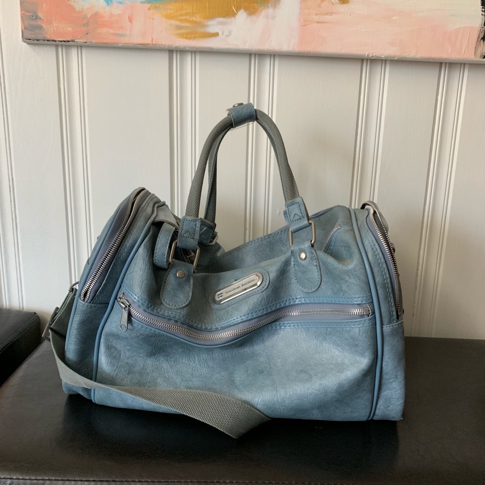 Vintage carry-on bag